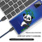 For Samsung Galaxy A21s Shockproof Painted TPU Protective Case(Panda)