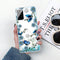 For Samsung Galaxy A31 Shockproof Painted TPU Protective Case(Chrysanthemum Butterfly)