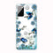 For Samsung Galaxy A31 Shockproof Painted TPU Protective Case(Chrysanthemum Butterfly)