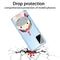 For Samsung Galaxy A31 Shockproof Painted TPU Protective Case(Fat Unicorn)