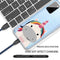 For Samsung Galaxy A31 Shockproof Painted TPU Protective Case(Fat Unicorn)