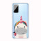 For Samsung Galaxy A31 Shockproof Painted TPU Protective Case(Fat Unicorn)