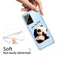 For Samsung Galaxy Note 20 Ultra Shockproof Painted TPU Protective Case(Tilted Head Panda)