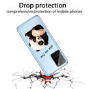 For Samsung Galaxy Note 20 Ultra Shockproof Painted TPU Protective Case(Tilted Head Panda)
