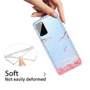 For Samsung Galaxy S20 Shockproof Painted TPU Protective Case(Cherry Blossoms)