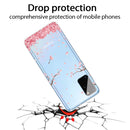 For Samsung Galaxy S20 Shockproof Painted TPU Protective Case(Cherry Blossoms)