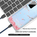For Samsung Galaxy S20 Shockproof Painted TPU Protective Case(Cherry Blossoms)