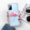 For Samsung Galaxy S20 Shockproof Painted TPU Protective Case(Flower Umbrella)