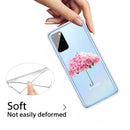 For Samsung Galaxy S20 Shockproof Painted TPU Protective Case(Flower Umbrella)