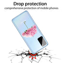 For Samsung Galaxy S20 Shockproof Painted TPU Protective Case(Flower Umbrella)