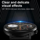 DT96 1.3 inch Round Color Screen Smart Watch, IP68 Waterproof, Support Heart Rate Blood Pressure Monitoring / Sedentary Reminder / Sleep Monitoring, Strap material:Metal(Black)