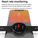 DT96 1.3 inch Round Color Screen Smart Watch, IP68 Waterproof, Support Heart Rate Blood Pressure Monitoring / Sedentary Reminder / Sleep Monitoring, Strap material:Metal(Silver)