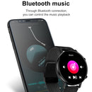 DT96 1.3 inch Round Color Screen Smart Watch, IP68 Waterproof, Support Heart Rate Blood Pressure Monitoring / Sedentary Reminder / Sleep Monitoring, Strap material:Metal(Silver)