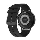 DT96 1.3 inch Round Color Screen Smart Watch, IP68 Waterproof, Support Heart Rate Blood Pressure Monitoring / Sedentary Reminder / Sleep Monitoring, Strap material:Silicone(Black)