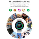 DT96 1.3 inch Round Color Screen Smart Watch, IP68 Waterproof, Support Heart Rate Blood Pressure Monitoring / Sedentary Reminder / Sleep Monitoring, Strap material:Silicone(Silver)