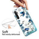 For Xiaomi Mi Note 10 Lite Shockproof Painted TPU Protective Case(Chrysanthemum Butterfly)