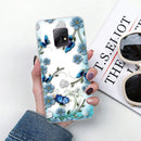 For Xiaomi Redmi 10X 5G Shockproof Painted TPU Protective Case(Chrysanthemum Butterfly)