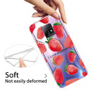 For Xiaomi Redmi 10X 5G Shockproof Painted TPU Protective Case(Strawberry)