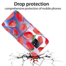 For Xiaomi Redmi 10X 5G Shockproof Painted TPU Protective Case(Strawberry)