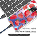 For Xiaomi Redmi 10X 5G Shockproof Painted TPU Protective Case(Strawberry)