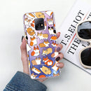 For Xiaomi Redmi 10X 5G Shockproof Painted TPU Protective Case(Corgis)