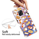 For Xiaomi Redmi 10X 5G Shockproof Painted TPU Protective Case(Corgis)