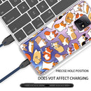 For Xiaomi Redmi 10X 5G Shockproof Painted TPU Protective Case(Corgis)
