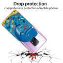 For Xiaomi Redmi 10X 5G Shockproof Painted TPU Protective Case(Whale Seabed)