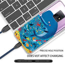 For Xiaomi Redmi 10X 5G Shockproof Painted TPU Protective Case(Whale Seabed)