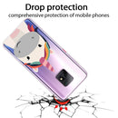 For Xiaomi Redmi 10X 5G Shockproof Painted TPU Protective Case(Fat Unicorn)