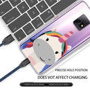 For Xiaomi Redmi 10X 5G Shockproof Painted TPU Protective Case(Fat Unicorn)