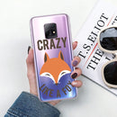 For Xiaomi Redmi 10X 5G Shockproof Painted TPU Protective Case(Fox)