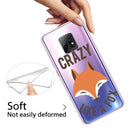 For Xiaomi Redmi 10X 5G Shockproof Painted TPU Protective Case(Fox)