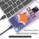 For Xiaomi Redmi 10X 5G Shockproof Painted TPU Protective Case(Fox)