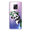 For Xiaomi Redmi 10X 5G Shockproof Painted TPU Protective Case(Bamboo Panda)