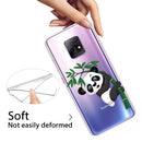 For Xiaomi Redmi 10X 5G Shockproof Painted TPU Protective Case(Bamboo Panda)