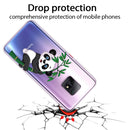 For Xiaomi Redmi 10X 5G Shockproof Painted TPU Protective Case(Bamboo Panda)