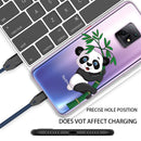 For Xiaomi Redmi 10X 5G Shockproof Painted TPU Protective Case(Bamboo Panda)