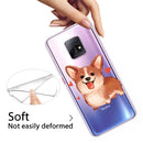For Xiaomi Redmi 10X 5G Shockproof Painted TPU Protective Case(Love Corgi)
