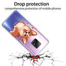 For Xiaomi Redmi 10X 5G Shockproof Painted TPU Protective Case(Love Corgi)