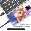 For Xiaomi Redmi 10X 5G Shockproof Painted TPU Protective Case(Love Corgi)