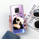 For Xiaomi Redmi 10X 5G Shockproof Painted TPU Protective Case(Fighting Panda)
