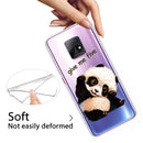 For Xiaomi Redmi 10X 5G Shockproof Painted TPU Protective Case(Fighting Panda)