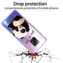 For Xiaomi Redmi 10X 5G Shockproof Painted TPU Protective Case(Fighting Panda)