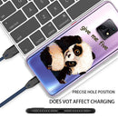 For Xiaomi Redmi 10X 5G Shockproof Painted TPU Protective Case(Fighting Panda)