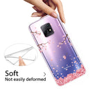 For Xiaomi Redmi 10X 5G Shockproof Painted TPU Protective Case(Cherry Blossoms)