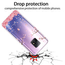 For Xiaomi Redmi 10X 5G Shockproof Painted TPU Protective Case(Cherry Blossoms)