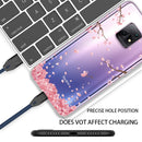 For Xiaomi Redmi 10X 5G Shockproof Painted TPU Protective Case(Cherry Blossoms)