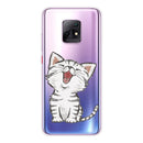 For Xiaomi Redmi 10X 5G Shockproof Painted TPU Protective Case(Laughing Cat)