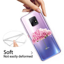 For Xiaomi Redmi 10X 5G Shockproof Painted TPU Protective Case(Flower Umbrella)
